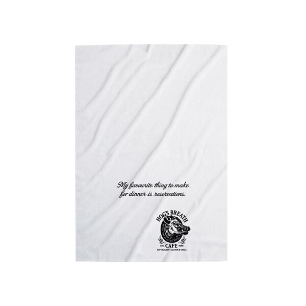 Hog's Breath Tea Towel