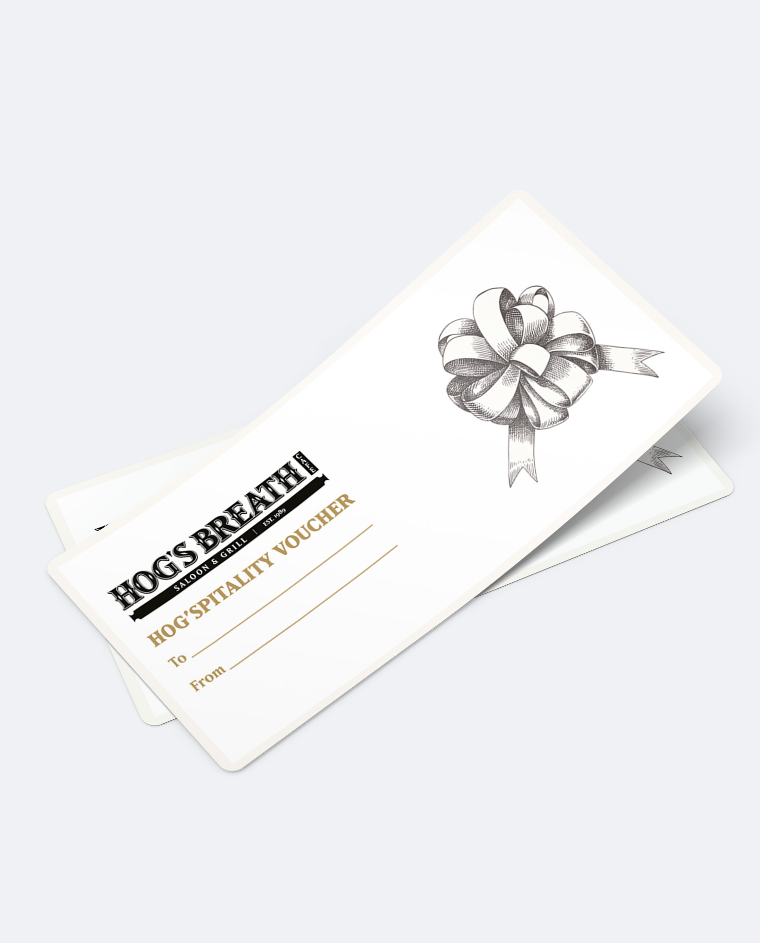 Gift Card Hog's Breath Cafe