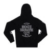 Mens Branded Hoodie (back)