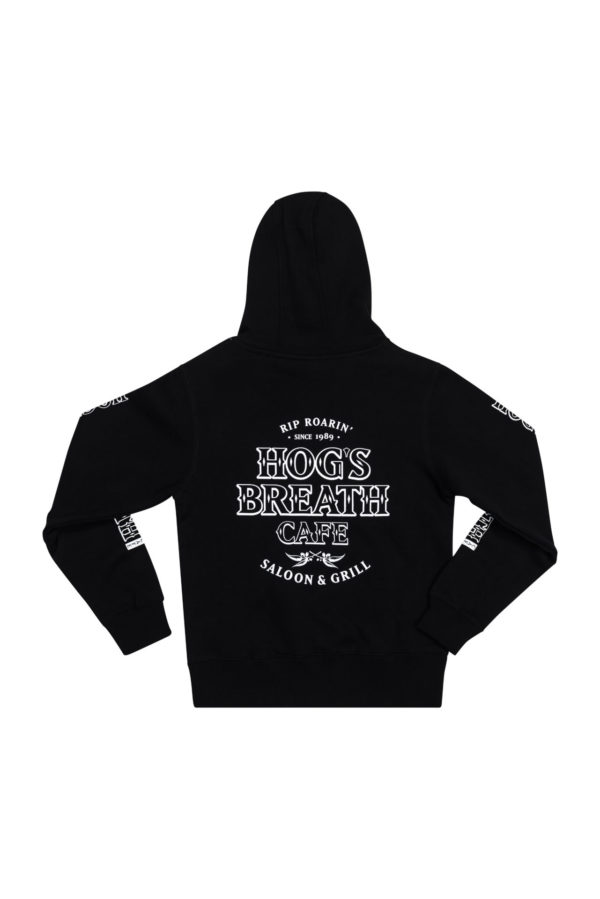 Mens Branded Hoodie (back)