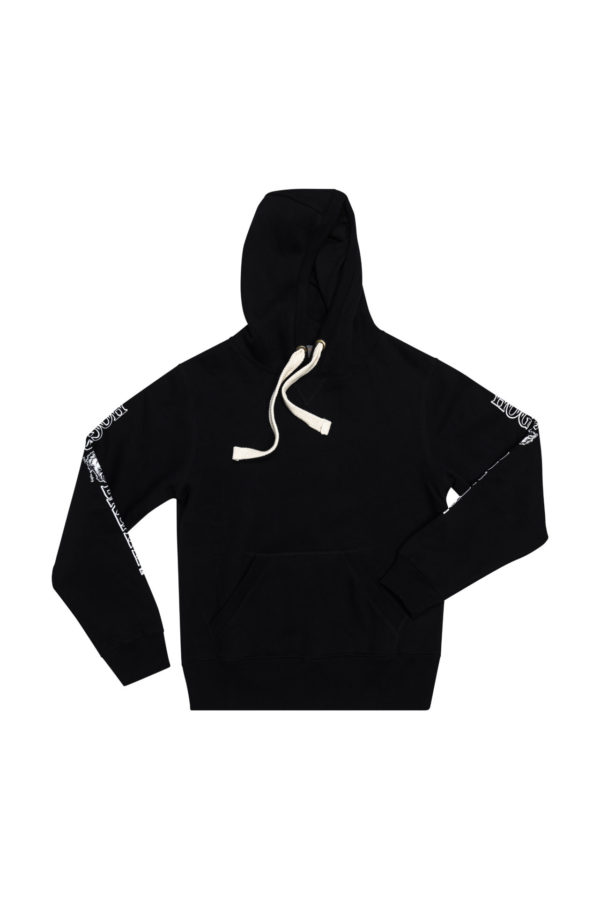 Mens Branded Hoodie (front)