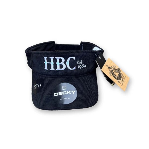 HBC Decky Visor in Black