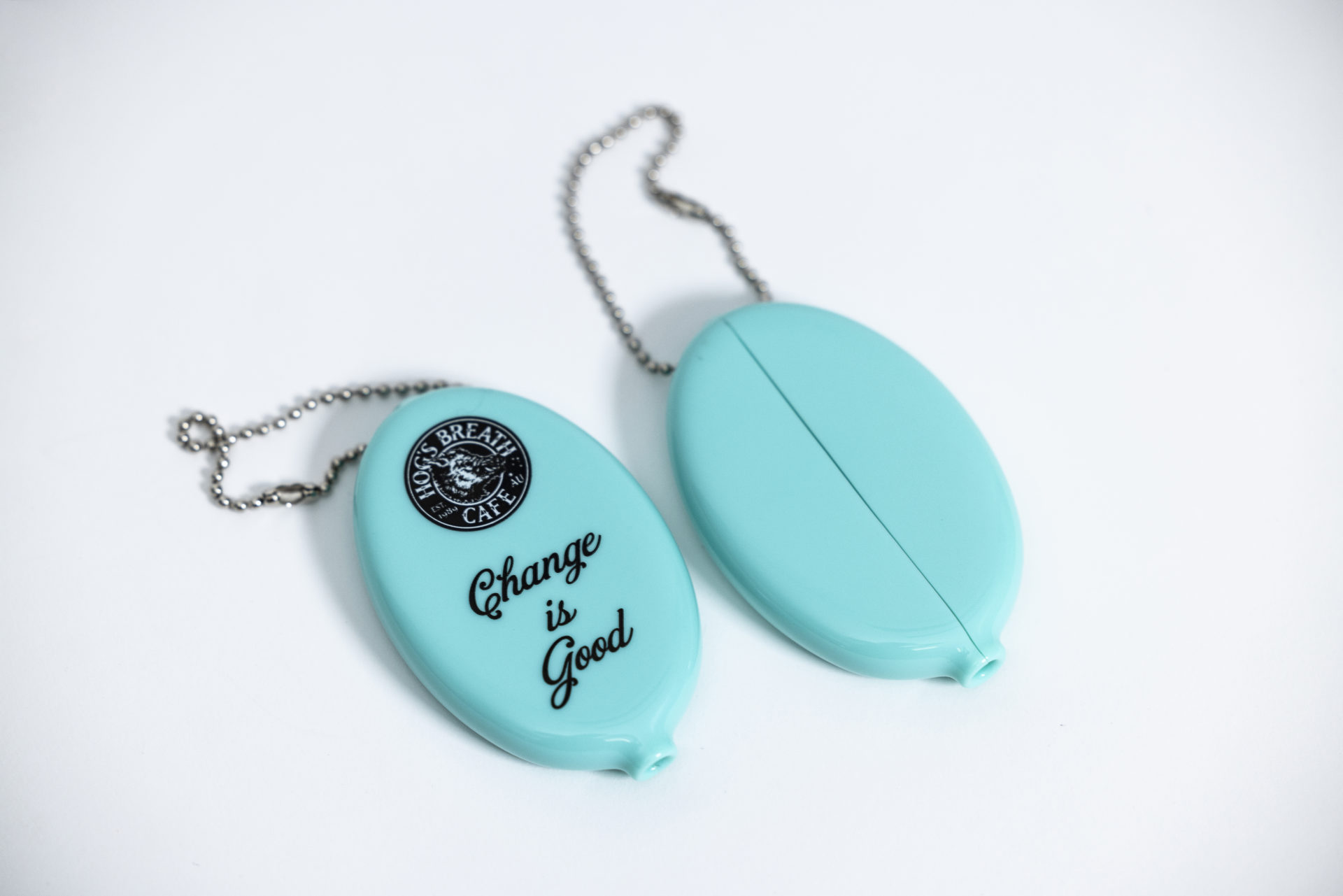 Coin Pouch Key Ring Hog's Breath Cafe