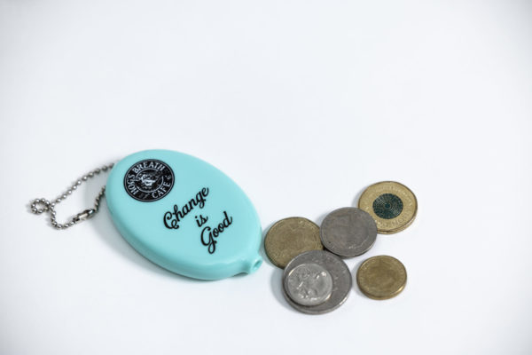 Coin Pouch Key Ring