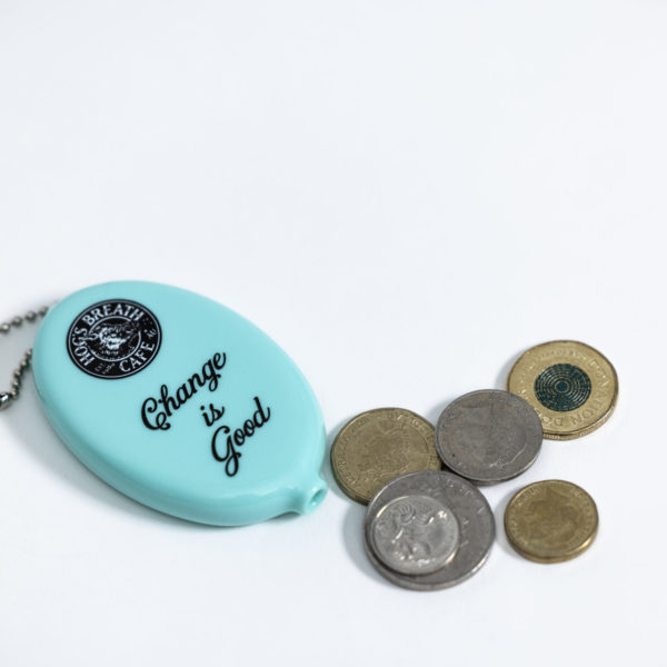 Coin Pouch Key Ring Hog's Breath Cafe