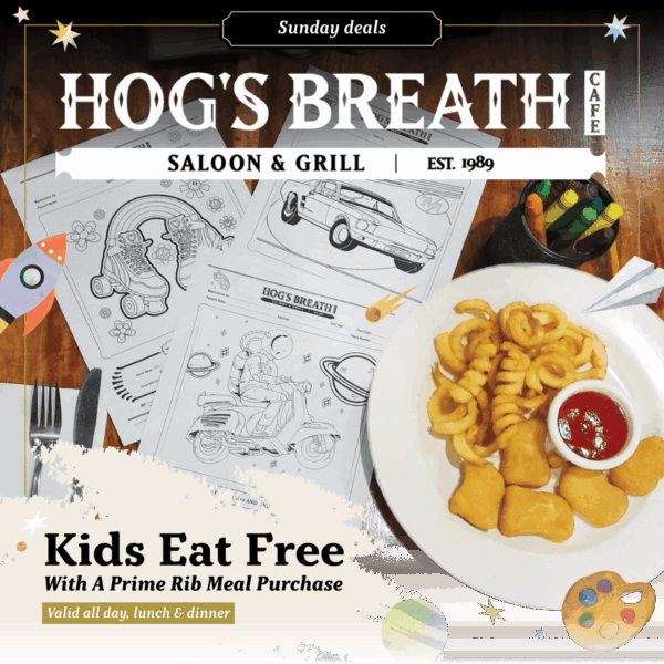 Kids Eat Free Ipswich