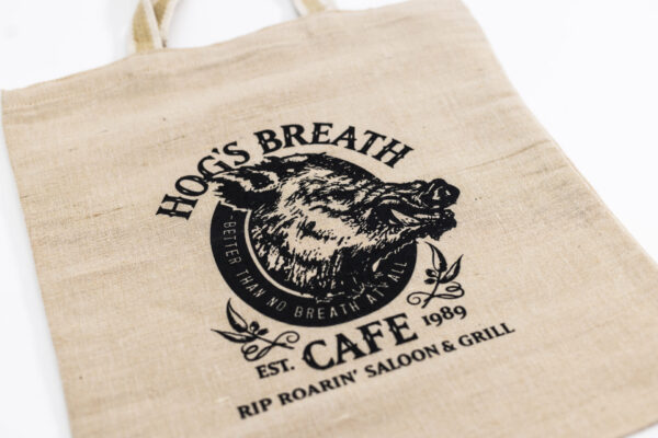 Hog's Breath Tote Bag