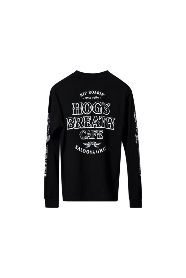 Men’s Branded Long Sleeve Tee