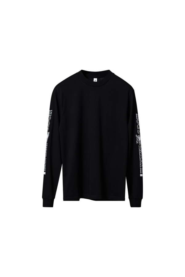 Men’s Branded Long Sleeve Tee