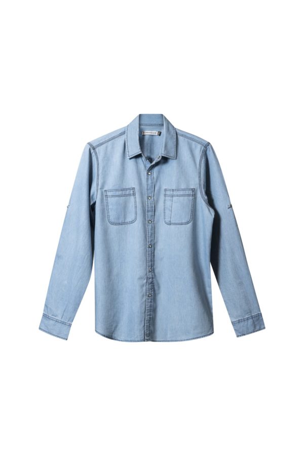 Men’s Denim Shirt