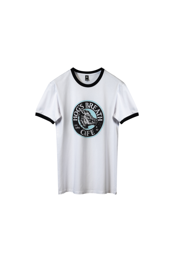 Men’s Branded Ringer Tee