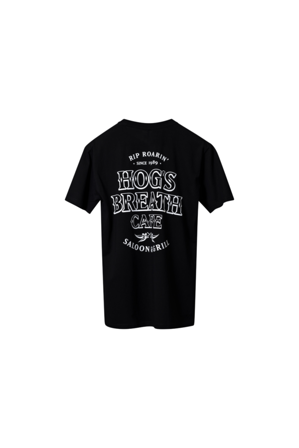 Men’s Rip Roaring Tee.(back)
