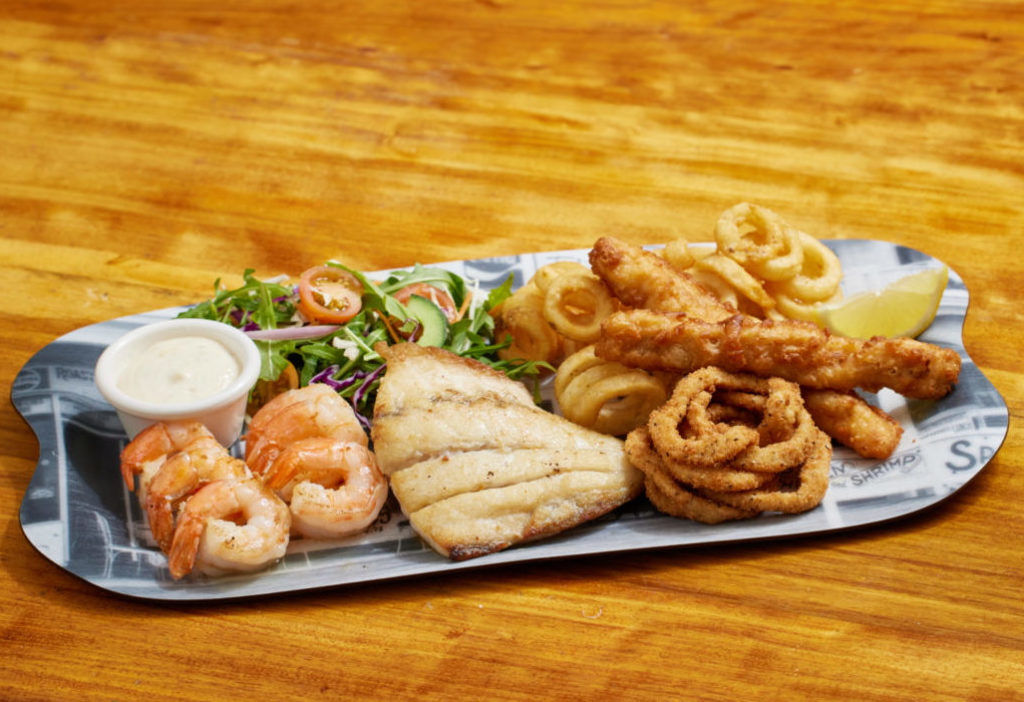 Seafood Platter