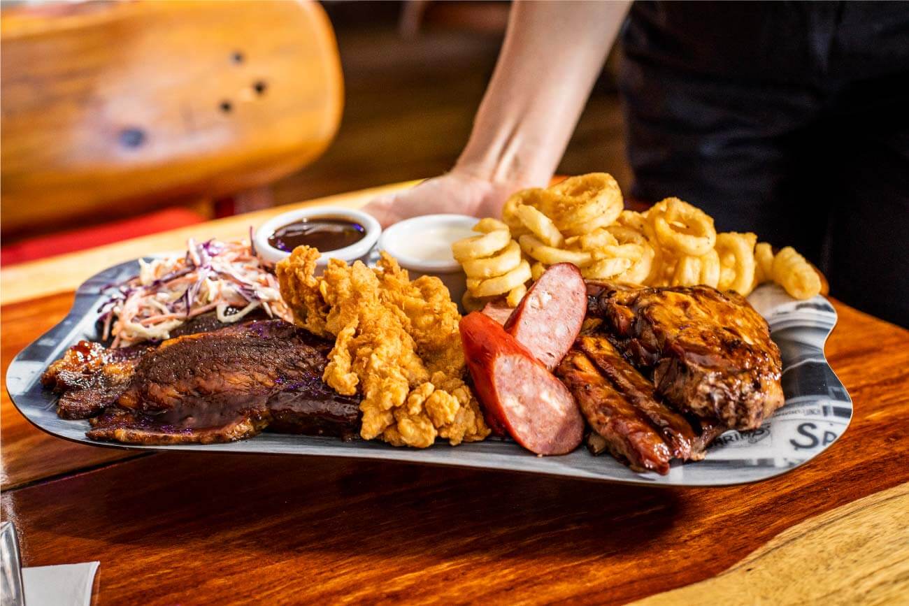 ST MARYS Full Menu Steaks Burgers