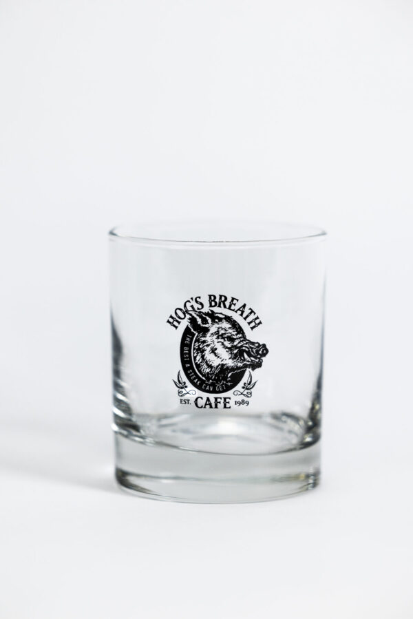 Hog's Breath Cocktail Glass