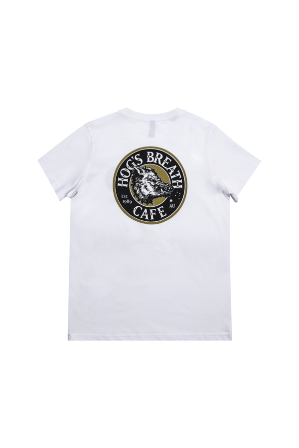 Women’s Branded Circle Tee