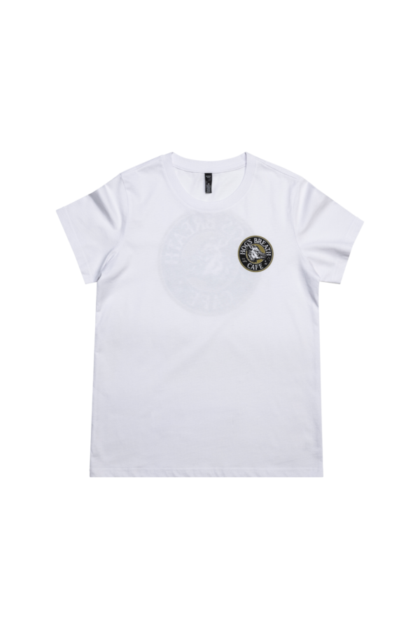 Women’s Branded Circle Tee