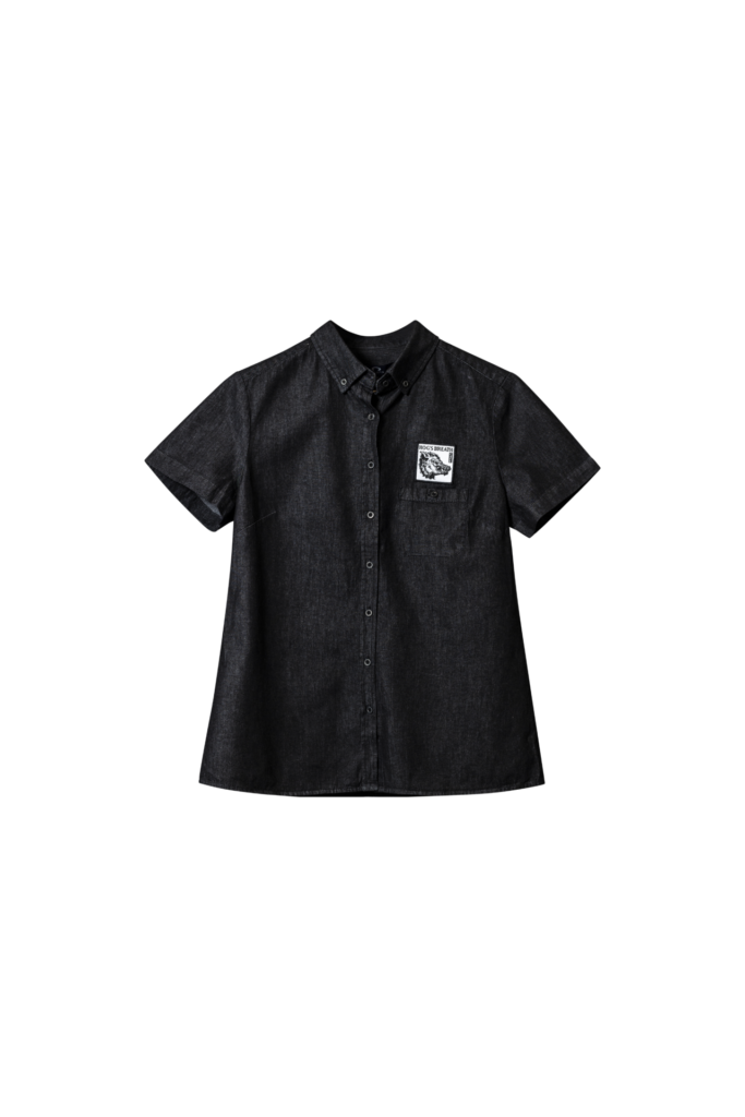 Indiebeautie Solid Cargo Shirt